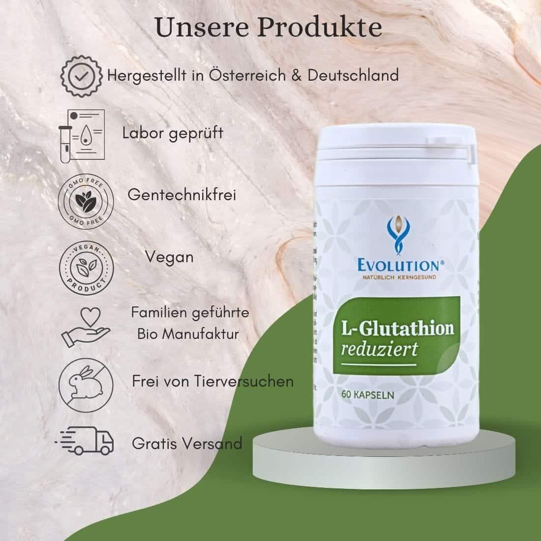L-Glutathion- reduziert, 60 Kapseln