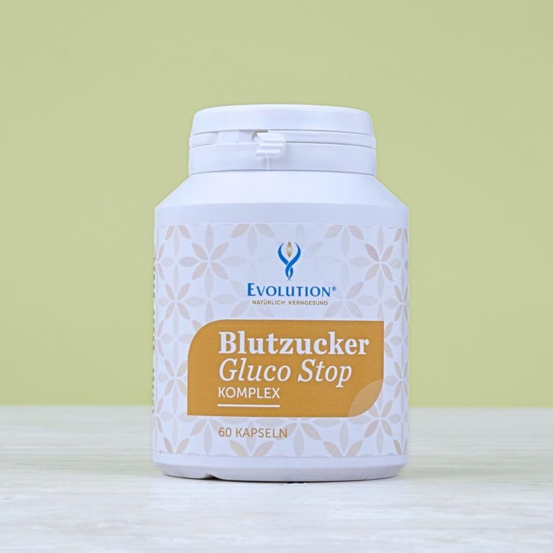 Body Slim Tinktur + Gluco Stop Komplex - Abnehmen leicht gemacht, Set