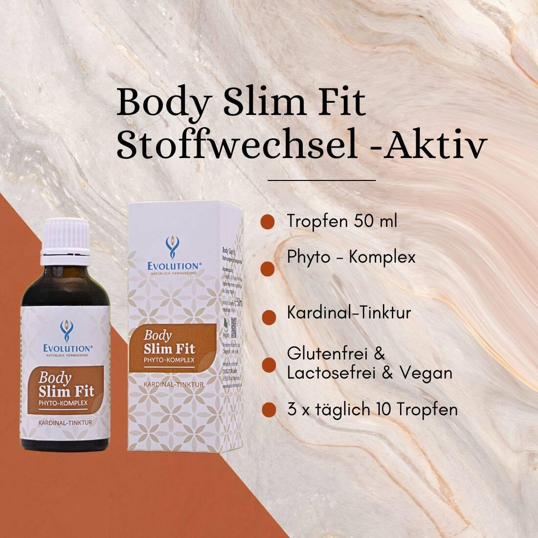 Body Slim Fit Tropfen - Kardinal Tinktur, 50ml