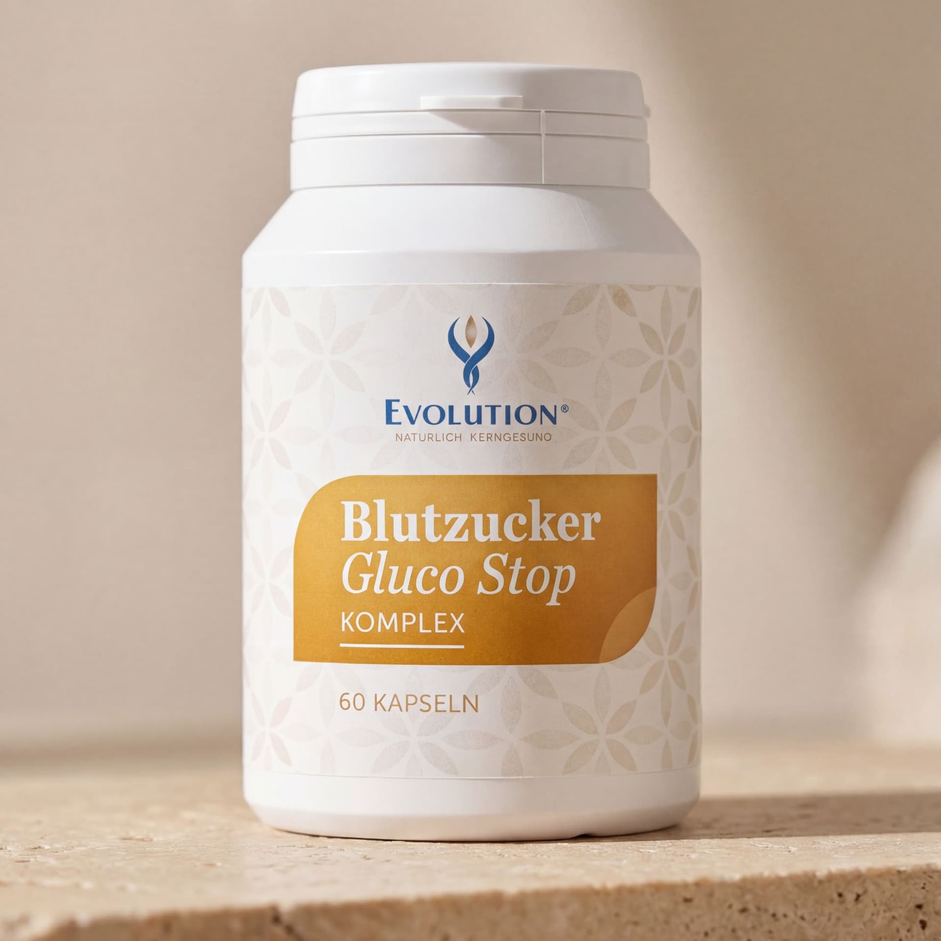 Blutzucker Gluco Stop Komplex, 60 Kapseln