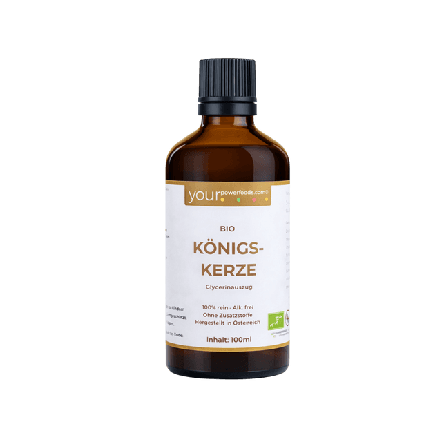 Bio Divizma kapi, biljna tinktura bez alkohola, 100 ml