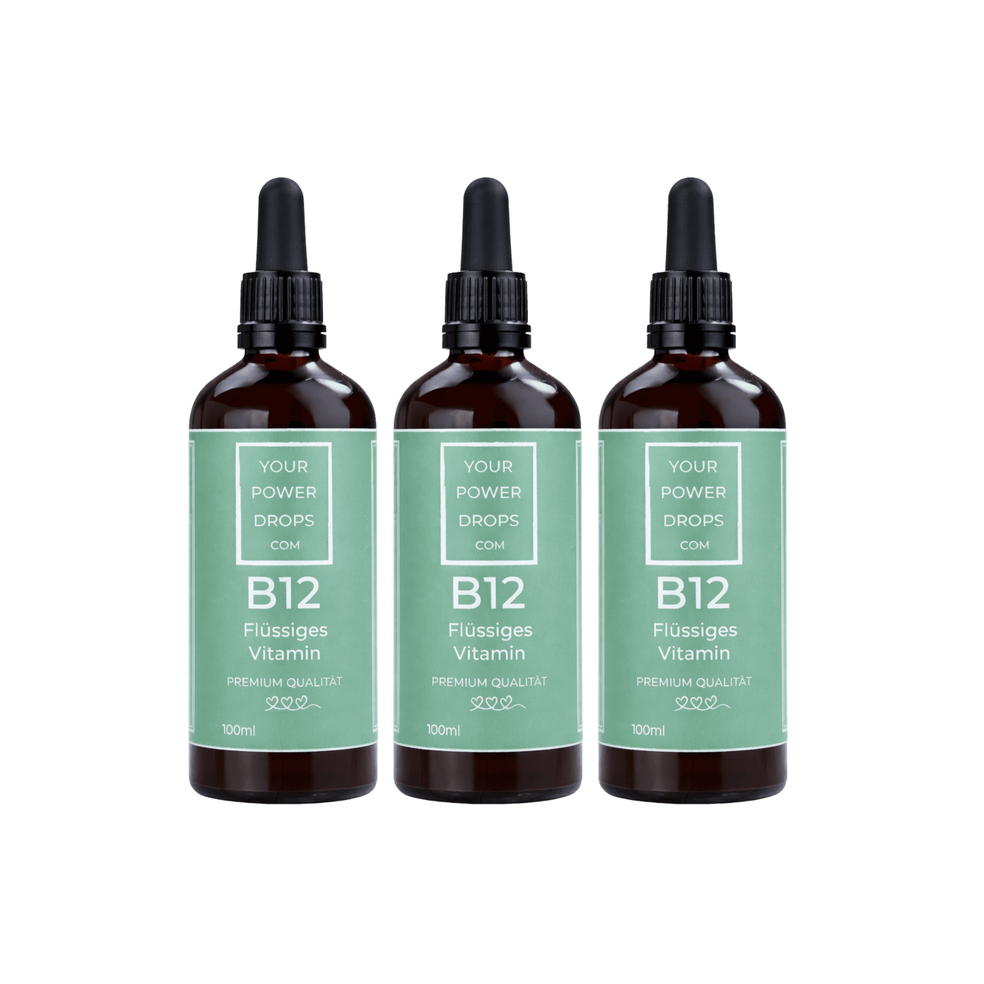 Vitamin B12, konform, hochdosiert, alkoholfrei, 2+1 Gratis Vitamin B12, konform, hochdosiert, alkoholfrei, 2+1 Gratis
