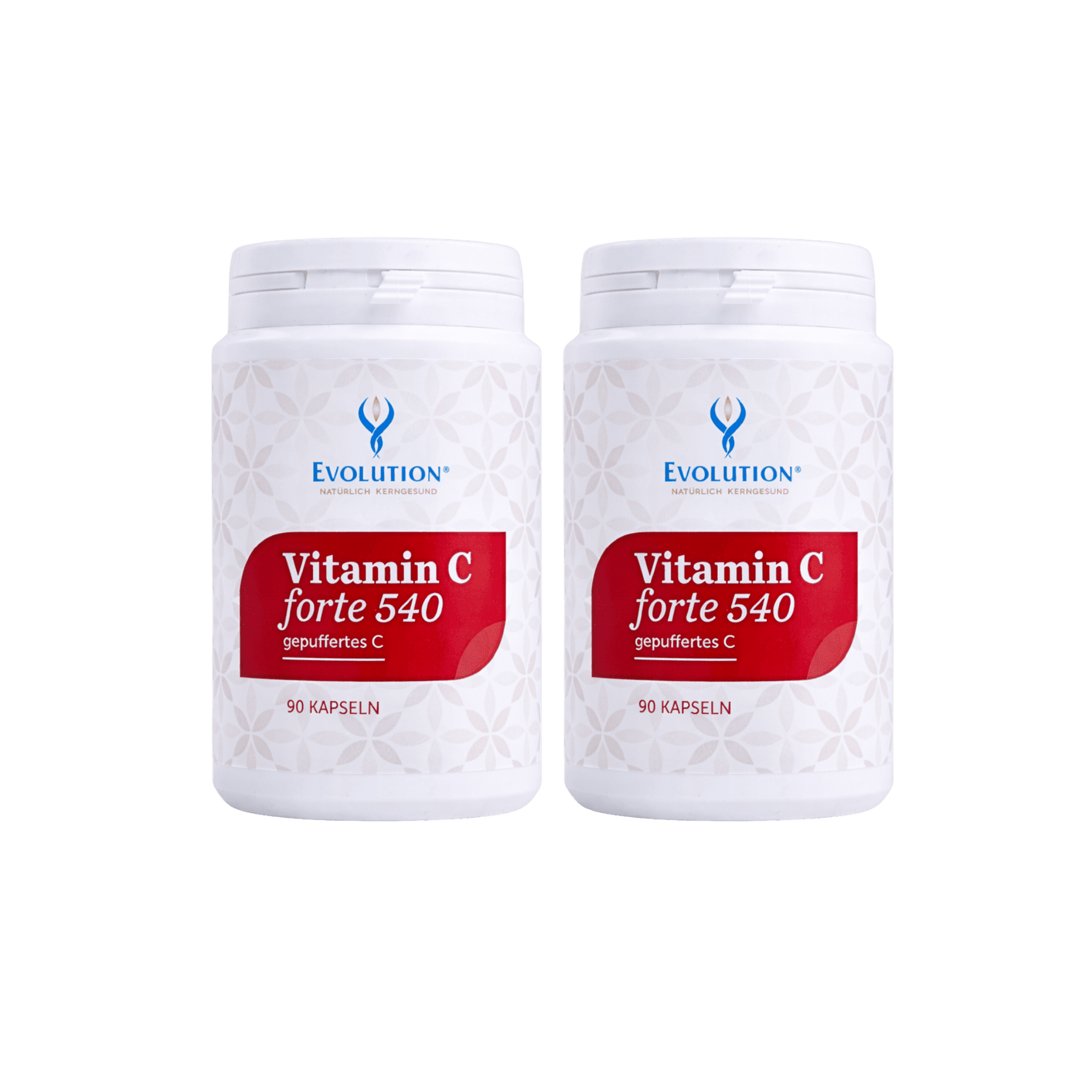 Vitamin C forte 540, gepuffertes C, Vorteilsset, 2 x 90 Kapseln Vitamin C forte 540, gepuffertes C, Vorteilsset, 2 x 90 Kapseln