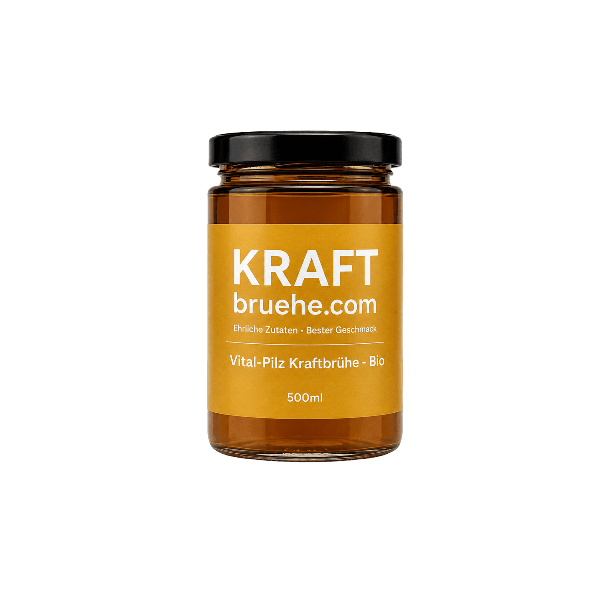 Vital Pilz Kraftbrühe – mit Shiitake, vegan, glutenfrei, Bio – 12 × 500 ml Vital Pilz Kraftbrühe – mit Shiitake, vegan, glutenfrei, Bio – 12 × 500 ml