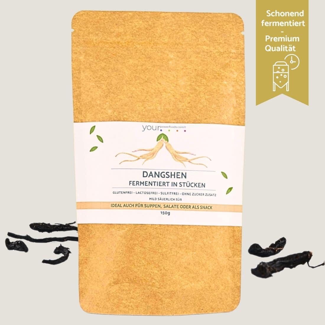 Dangshen fermentiert, 100g, Premium Qualität