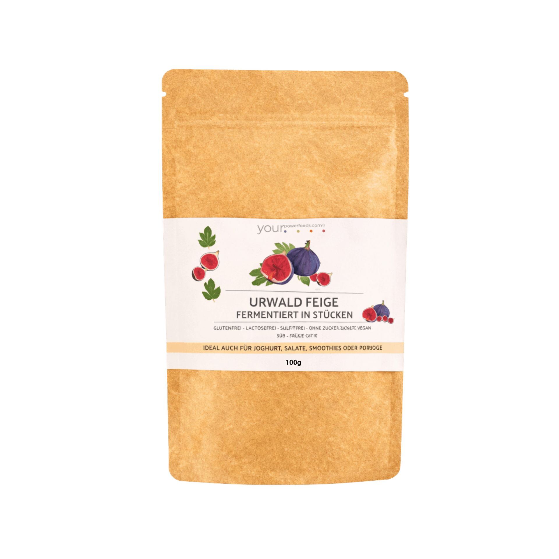 Urwaldfeige fermentiert, 100g, Premium Qualität Urwaldfeige fermentiert, 100g, Premium Qualität
