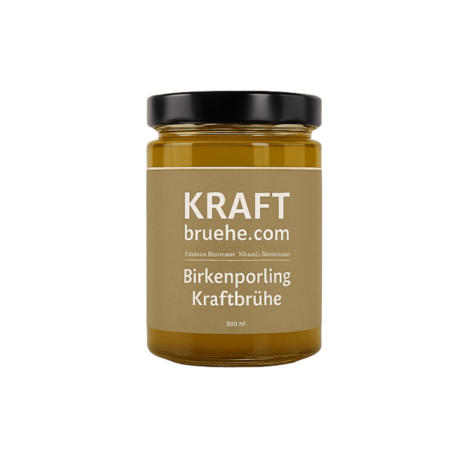Birkenporling Kraftbrühe, 6x 500ml, zur Unterstützung bei Chemo Krebs Therapien