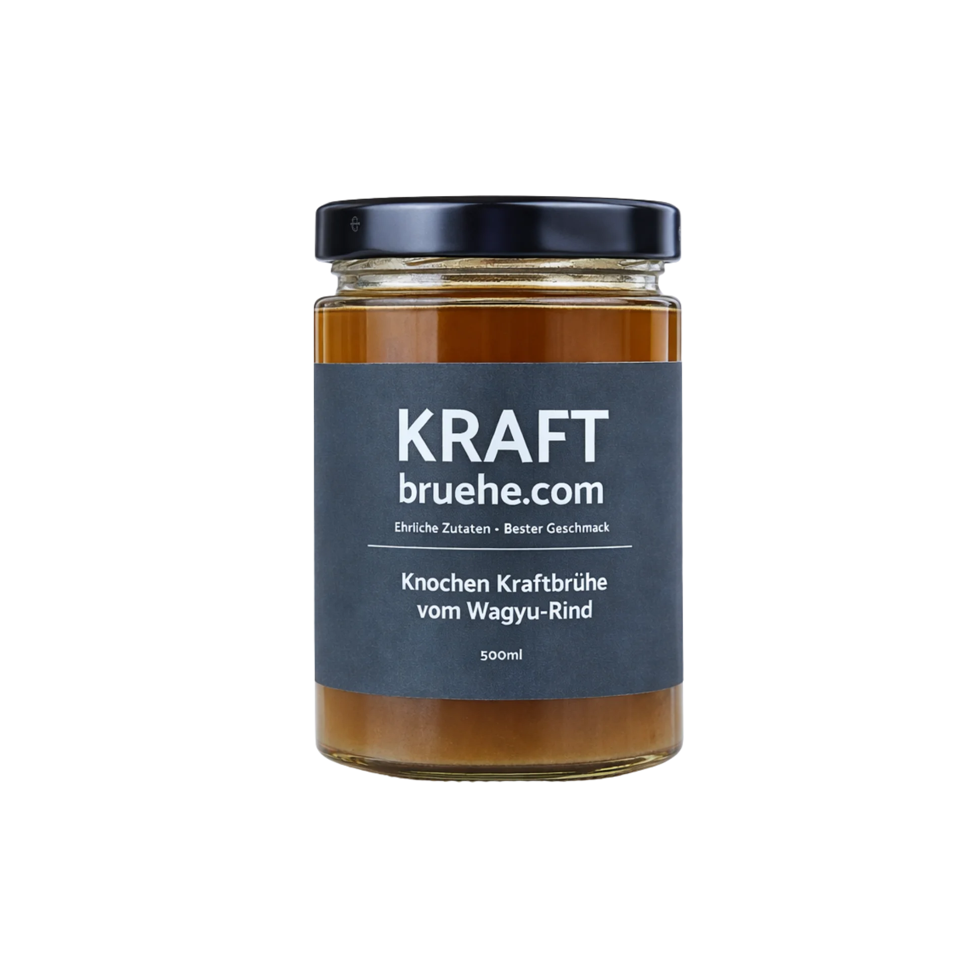 Knochenbrühe vom Wagyu Rind, 12 x 500ml bester Geschmack, Paleo, Keto