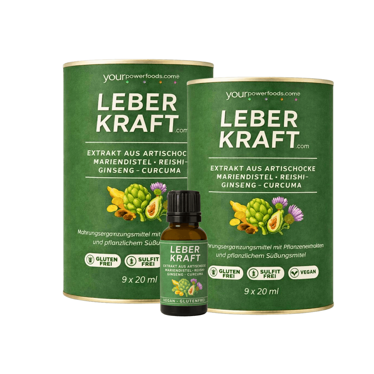 Leberkraft.com | Das Original | 30-Tage-Leber-Boost mit den Kräften von Artischocke & Mariendistel Leberkraft.com | Das Original | 30-Tage-Leber-Boost mit den Kräften von Artischocke & Mariendistel