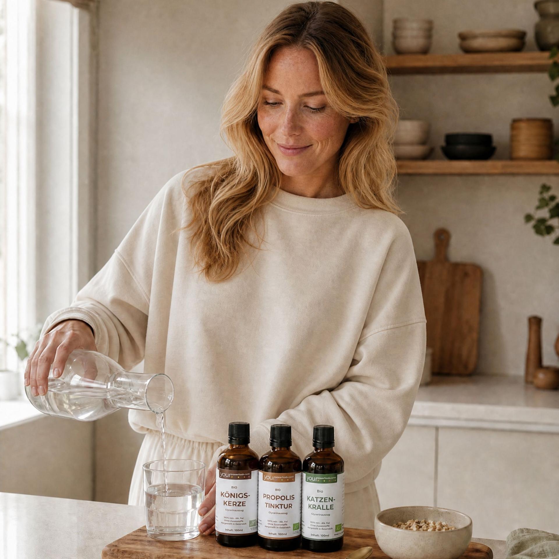 Immun Balance Bundle - Königskerze, Katzenkralle & Propolis