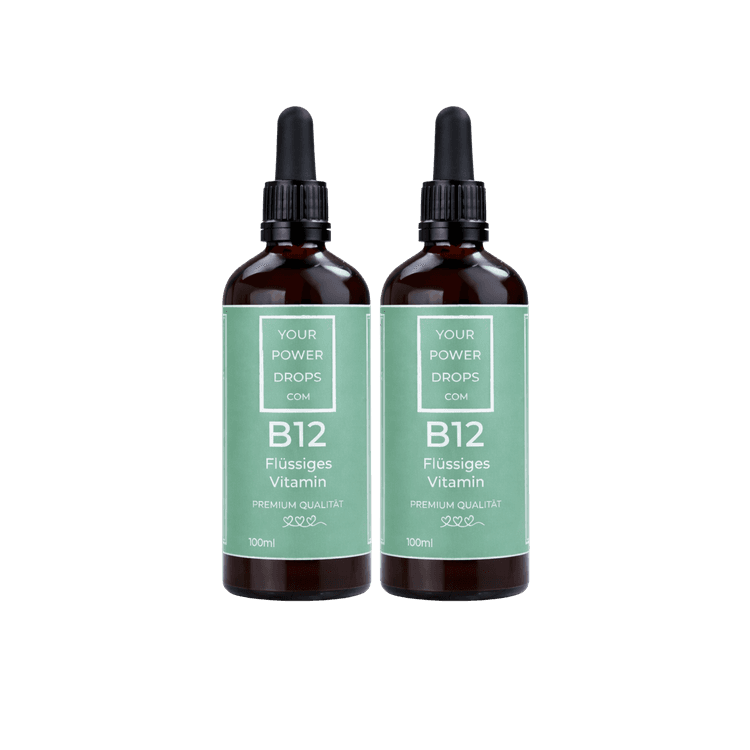Vitamin B12, konform, hochdosiert, alkoholfrei, 2 x 100ml