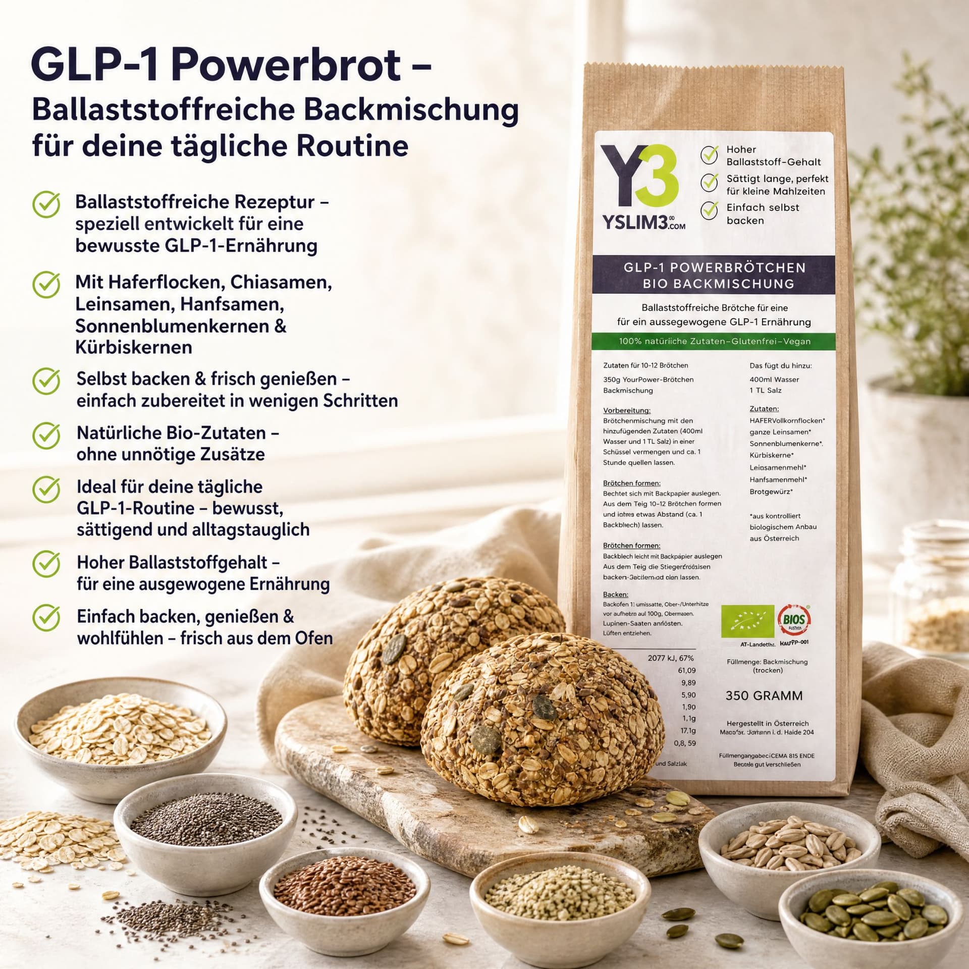 GLP-1 Abnehm Bundle – Deine 30-Tage Ernährungsroutine
