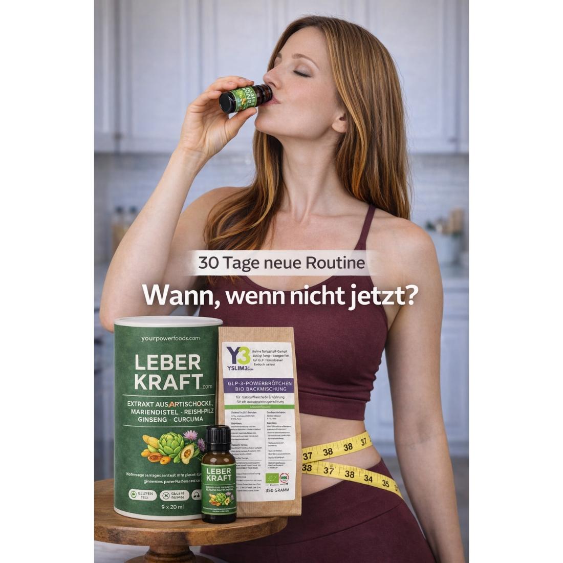 GLP-1 Abnehm Bundle – Deine 30-Tage Ernährungsroutine