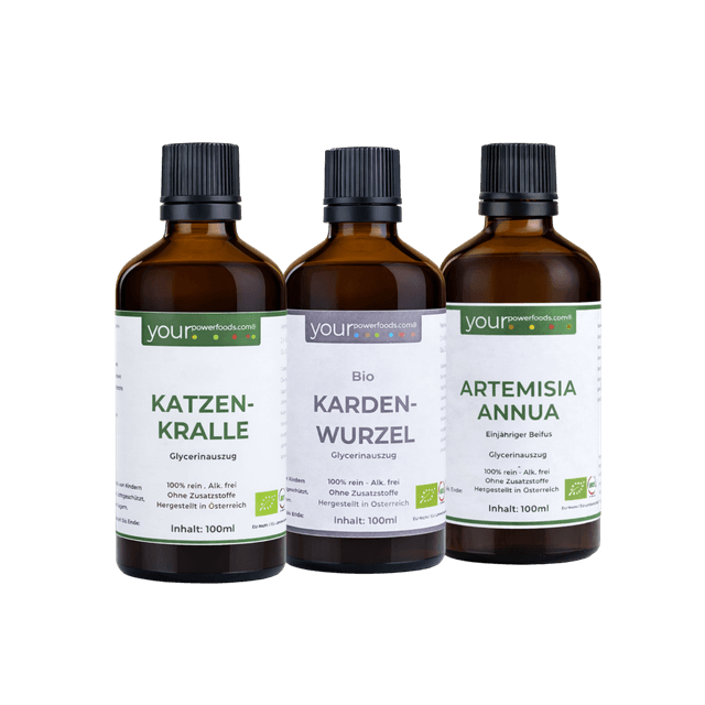 Phyto Komplex Premium - Kardenwurzel • Artemisia Annua • Katzenkralle