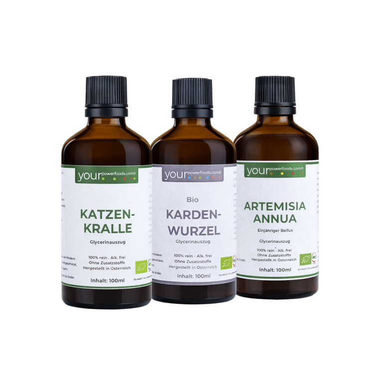 Phyto Komplex Premium - Kardenwurzel • Artemisia Annua • Katzenkralle