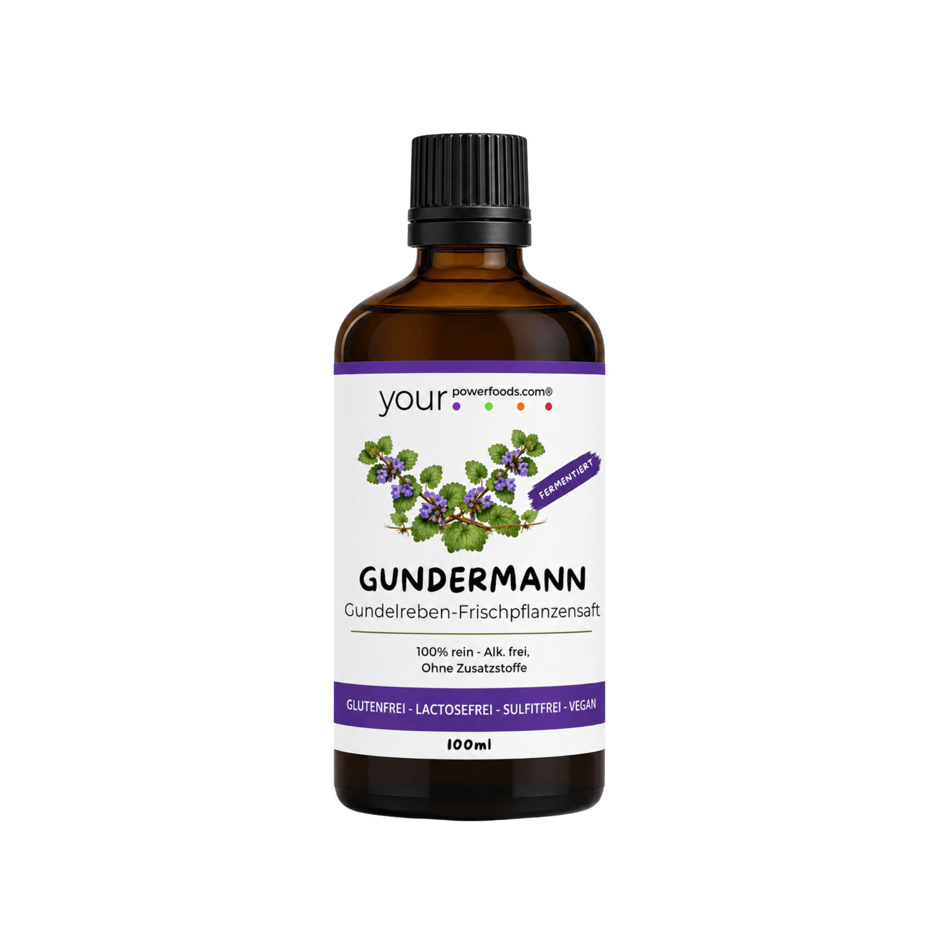 Gundermann - Elixier, fermentiert, 100 ml