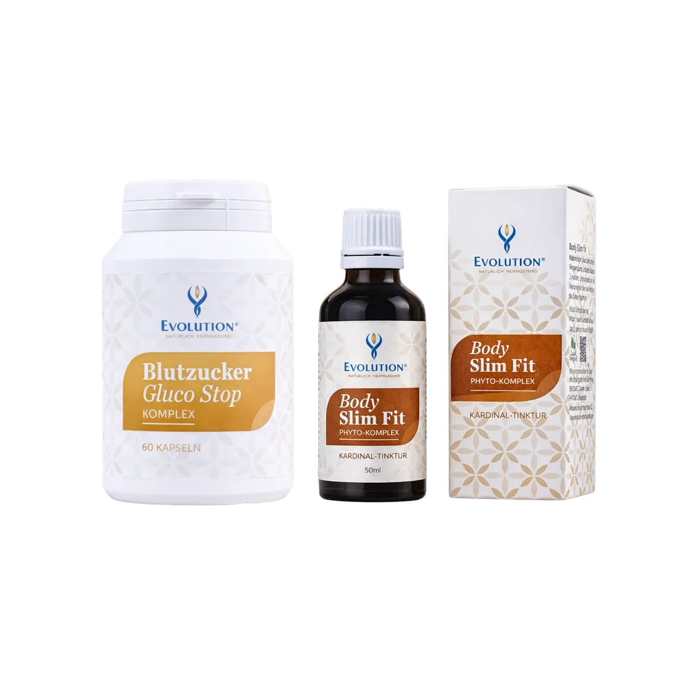 Body Slim tinktura + Gluco Stop Kompleks – Mršavljenje bez muke, set