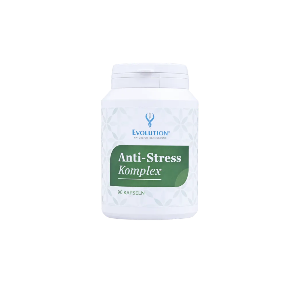 Anti Stress Komplex – Rein pflanzlich, 90 Kapseln