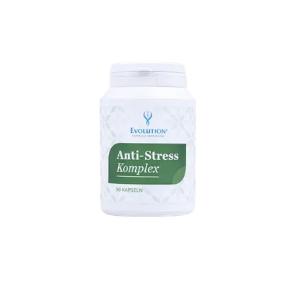 Anti Stress Komplex – Rein pflanzlich, 90 Kapseln