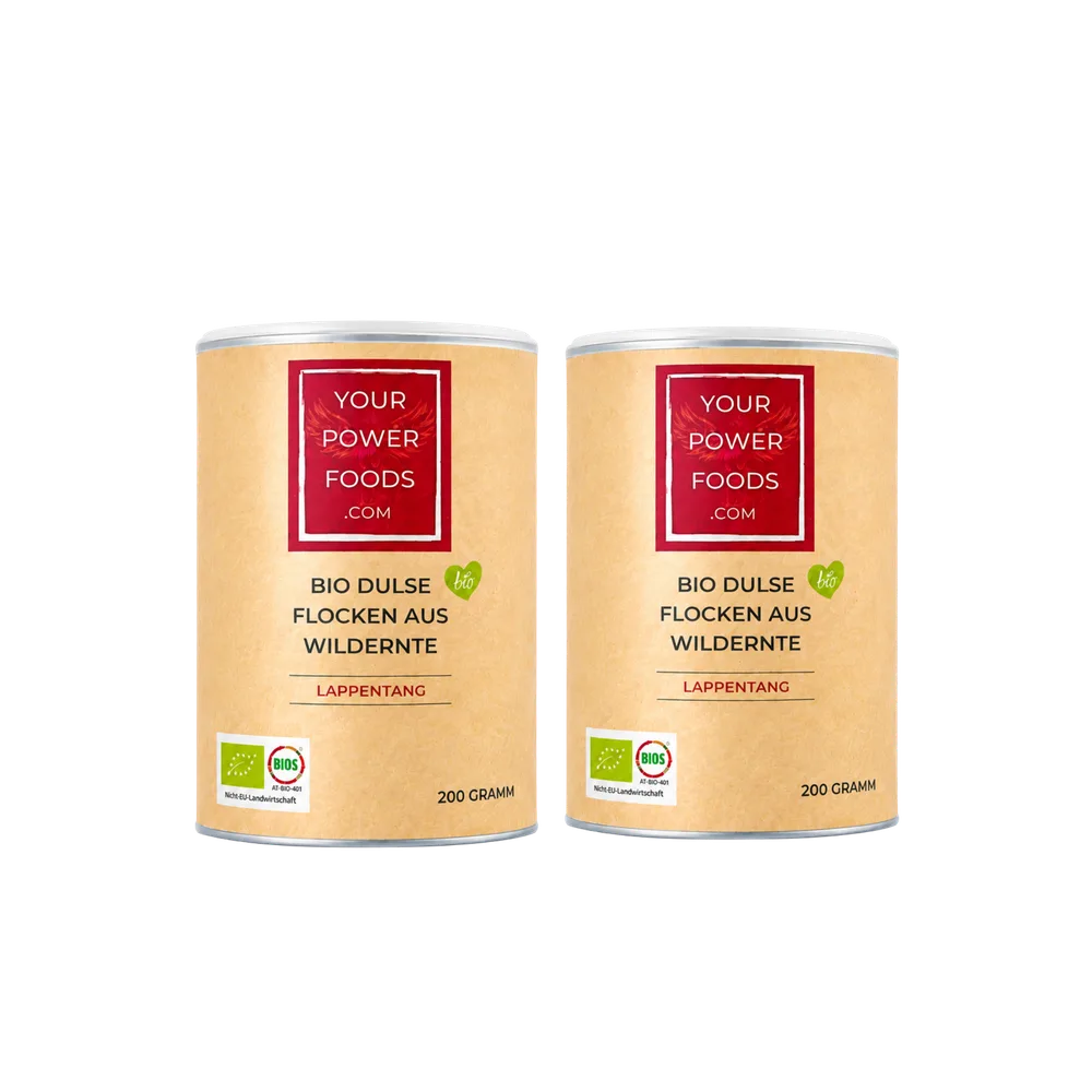 Bio Dulse Ljuskice iz Divlje Berbe, 200g, Set od 2