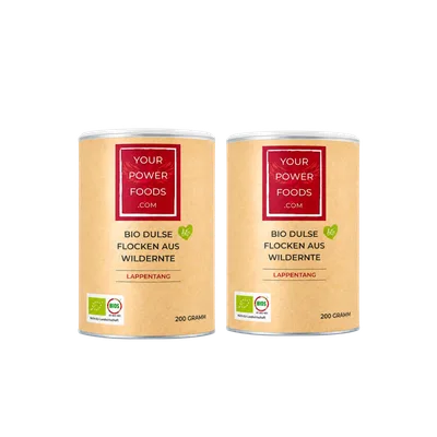 Bio Dulse Pahuljice iz Divljeg Branja, 200g, Set od 2