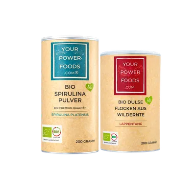 Set Bio Dulse Pahuljice 200g & Bio Spirulina Prah 200g