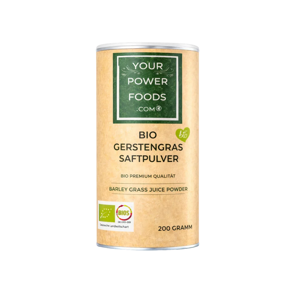 Bio Sok od Ječmene Trave u Prahu, 50-struko Koncentriran, 200g