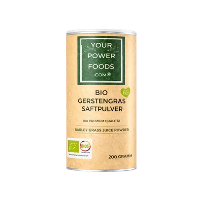 Bio Sok od Ječmene Trave u Prahu, 50-struko Koncentriran, 200g