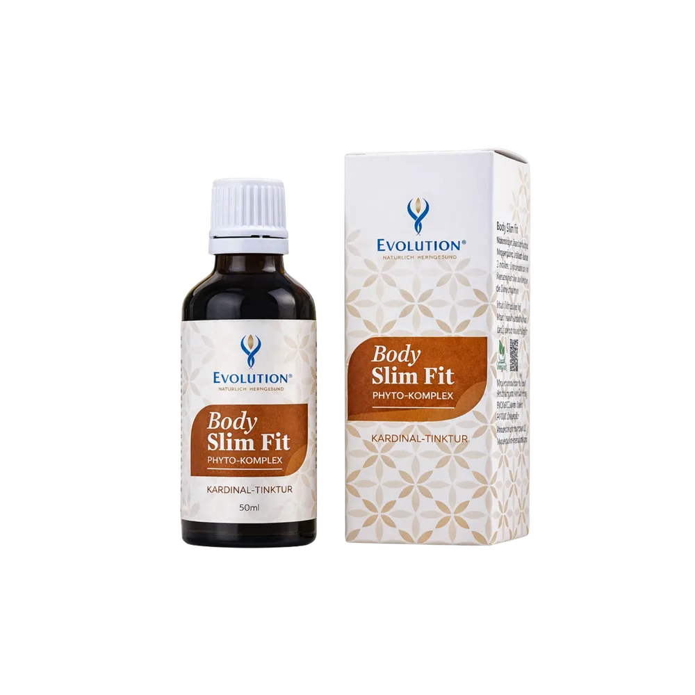Body Slim Fit Kapi - Kardinal Tinktur, 50ml