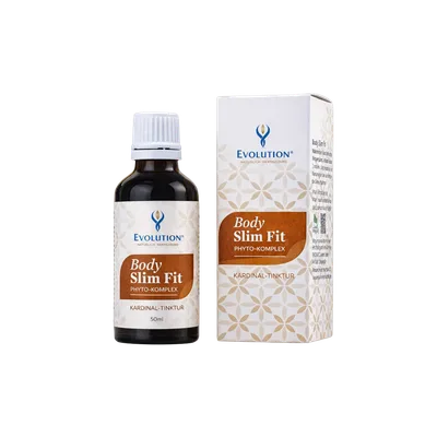 Body Slim Fit Kapi - Kardinal Tinktur, 50ml