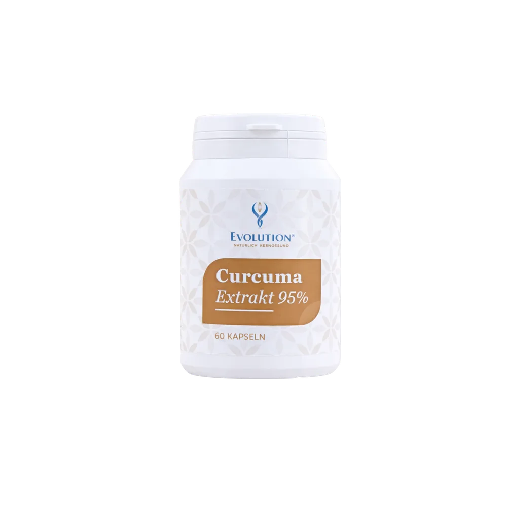 Curcuma 95%, Kurkuma, Premium kvaliteta, 60 kapsula