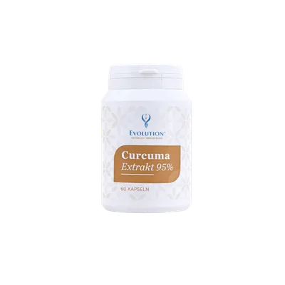 Curcuma 95%, Kurkuma, Premium Qualität, 60 Kapseln