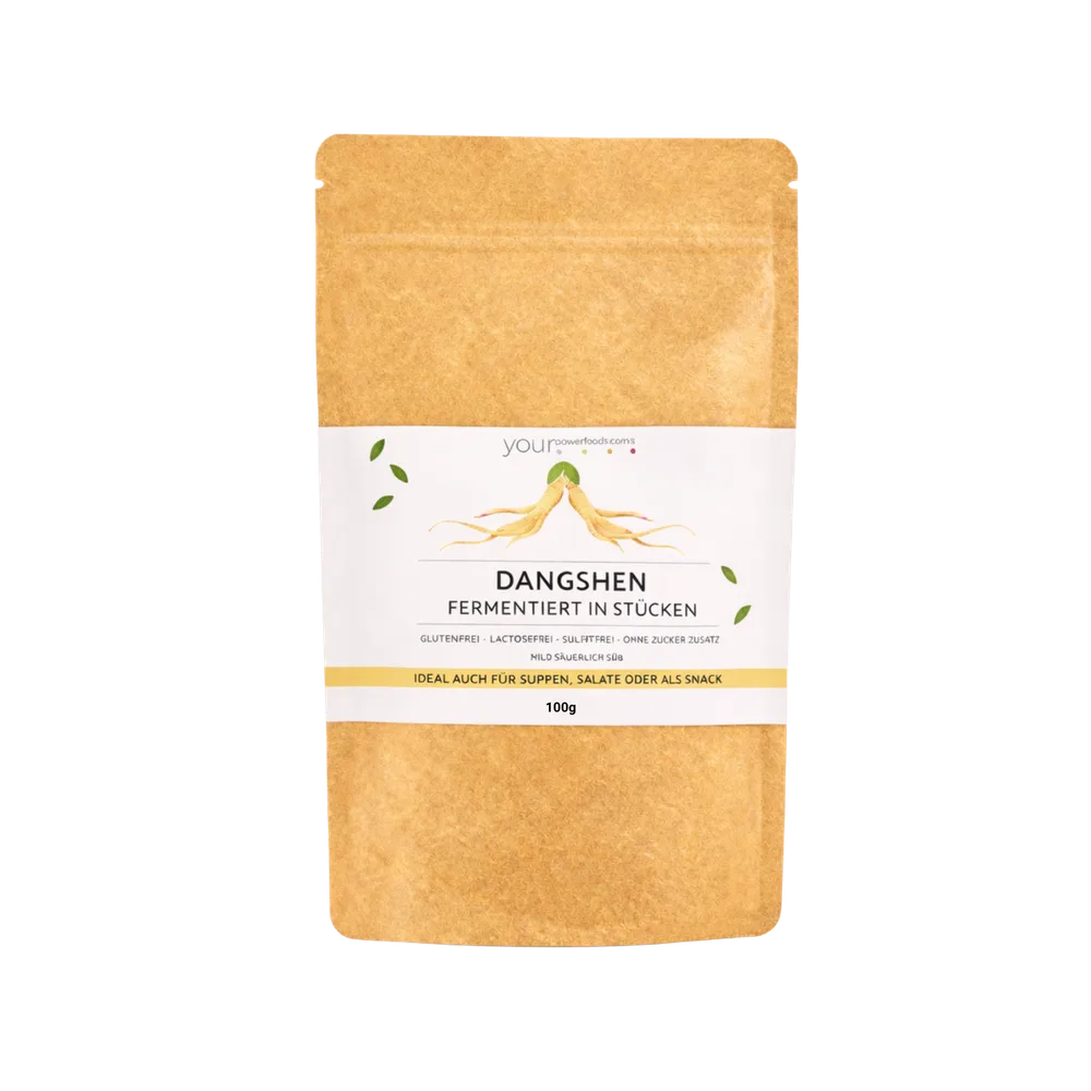 Fermentirani Dangshen, 100g, Premium kvaliteta