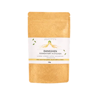 Dangshen fermentiert, 100g, Premium Qualität Dangshen fermentiert, 100g, Premium Qualität
