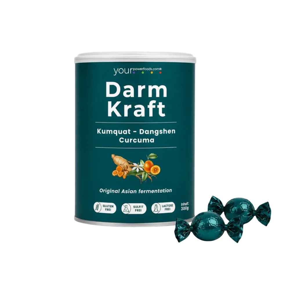 DarmKraft – Fermentierte Pflanzenkraft