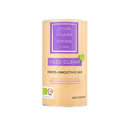 Feel Clear, HMDS – Power Food Mix, 400g