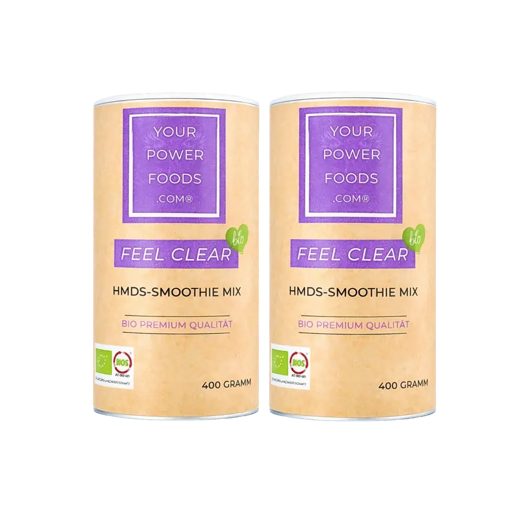 Feel Clear, HMDS – Powerfood Mix, 2 x 400g – Set