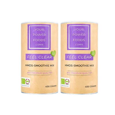 Feel Clear, HMDS – Powerfood Mix, 2 x 400g – Set