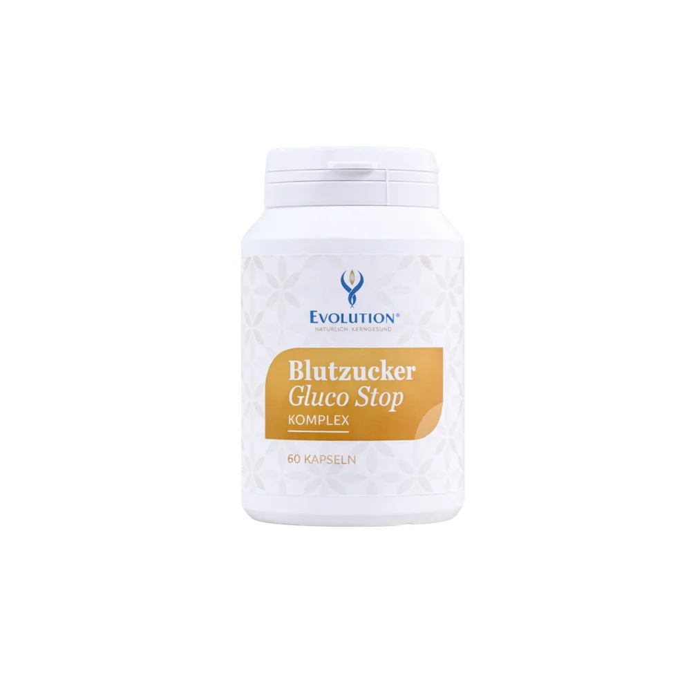 Blutzucker Gluco Stop Komplex, 60 Kapseln
