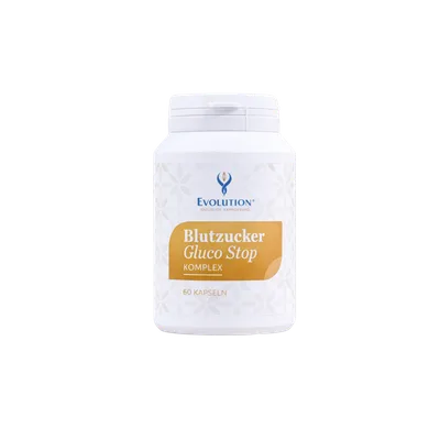 Blutzucker Gluco Stop Komplex, 60 Kapseln