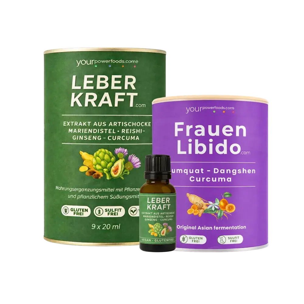 Ženski Power & Balance Set – Snaga Jetre & Ženski Libido Bundle