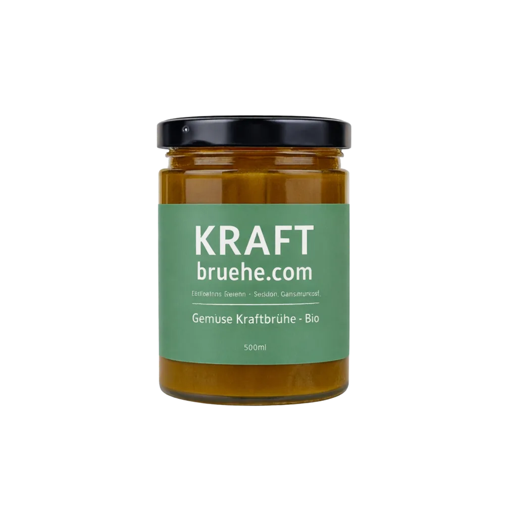 Povrtna Krepka Juha – Premium Organska, 6×500 ml – Čisti Okus. Čisti Sastojci.