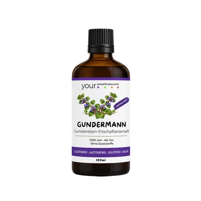 Gundermann - Elixier, fermentiert, 100 ml Gundermann - Elixier, fermentiert, 100 ml