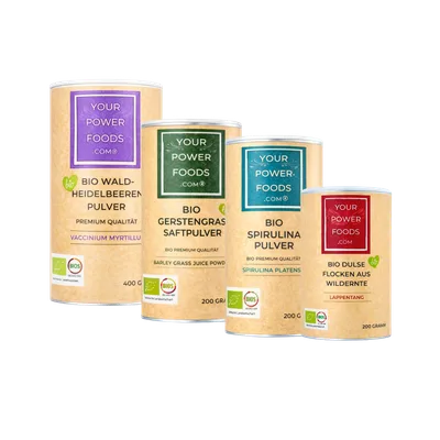 Heavy Metal Detox, POWERFOOD Set, HMDS