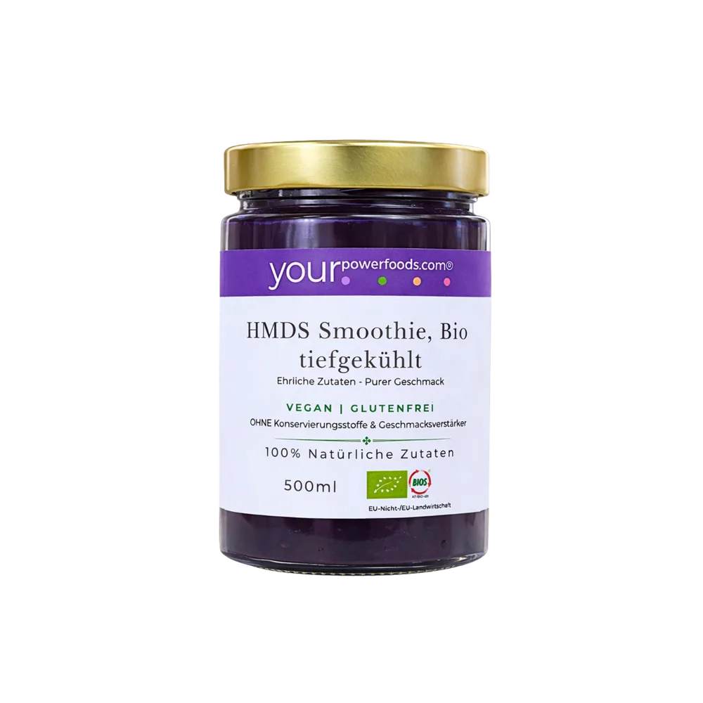HMDS - Smoothie sa svim sastojcima, gotov proizvod, duboko zamrznut, povoljni set 12 x 500 ml