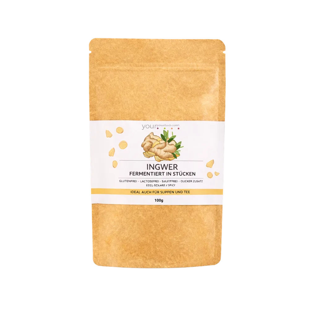 Fermentirani đumbir, 100 g, premium kvaliteta