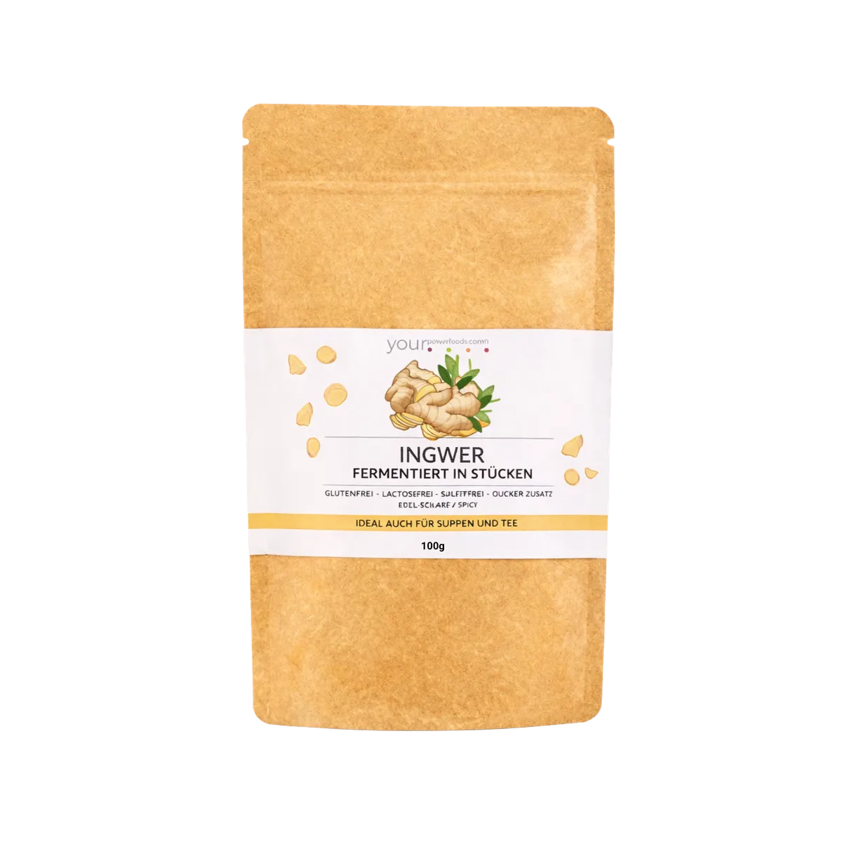 Fermentirani đumbir, 100 g, premium kvaliteta
