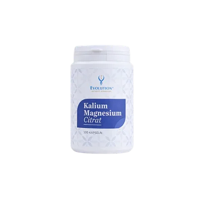 Kalium Magnesium Citrat, 100 Kapseln