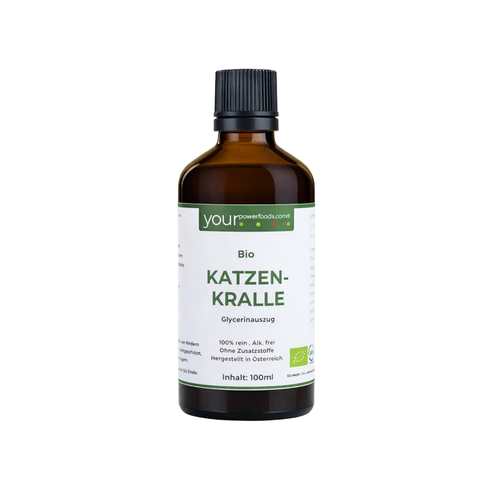 Katzenkralle flüssig, alkoholfrei, Cat's Claw, 100 ml