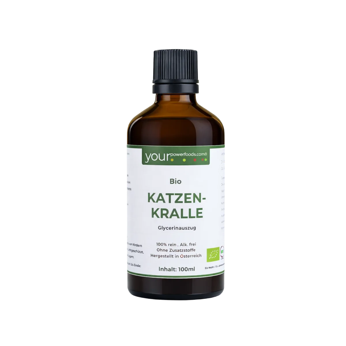 Katzenkralle flüssig, alkoholfrei, Cat's Claw, 100 ml